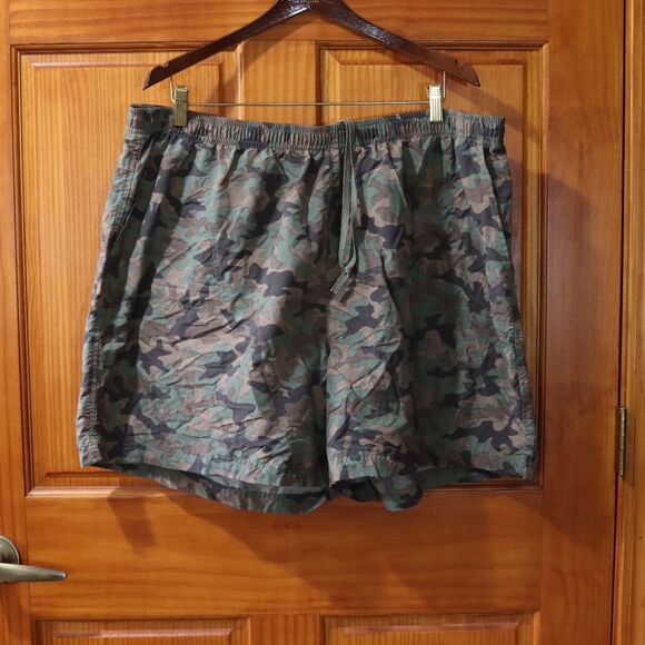 Columbia Women's Athletic Shorts - Camouflage - Picture 2 of 11